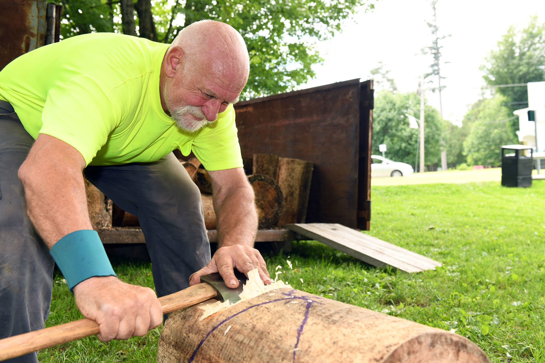 Lumberjack show set for Fair Haven